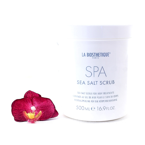 Ля Биостетик SPA-скраб для тела с морской солью Sea Salt Scrub, 500 мл (La Biosthetique, SPA Actif) фото 0