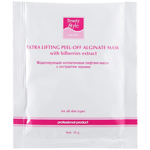 

Beauty Style Моделирующая коллагеновая лифтинг-маска с экстрактом черники 30 гр (Beauty Style, Моделирующие альгинатные лифтинг-маски), Моделирующие альгинатные лифтинг-маски