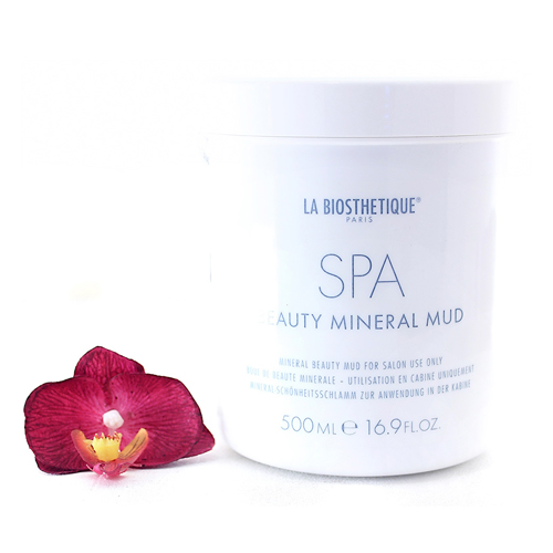 Ля Биостетик Минеральная косметическая грязь для SPA-ухода Beauty Mineral Mud, 500 мл (La Biosthetique, SPA Actif) фото 0