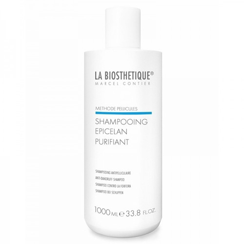 Ля Биостетик Шампунь Epicelan Purifiant Anti-Dandruff 1000 мл (La Biosthetique, Methode Pellicules) фото 0