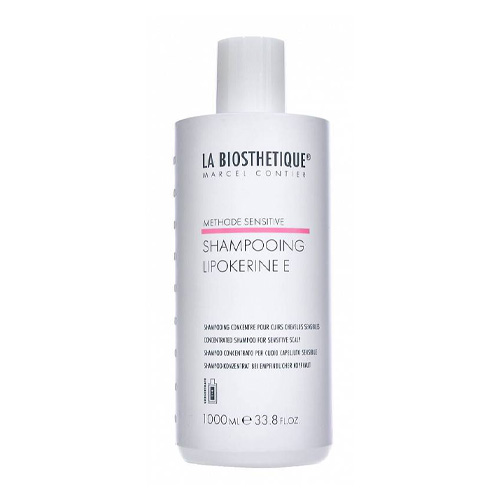 Ля Биостетик Шампунь для чувствительной кожи головы Lipokerine E Shampoo For Sensitive Scalp Concentrate, 1000 мл (La Biosthetique, Methode Sensitive) фото 0