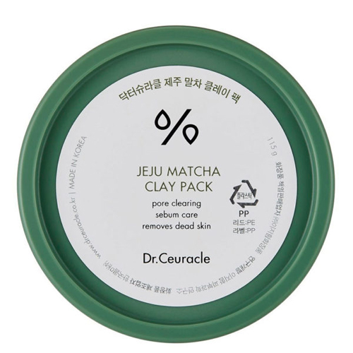 Dr. Ceuracle Очищающая маска Матча 115 г (Dr. Ceuracle, ) уход за лицом dr ceuracle очищающая глиняная маска с матчей