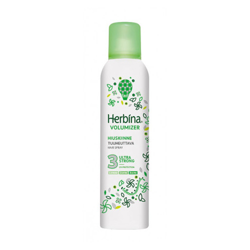

Berener Herbina Спрей для волос Volume ultra strong 250 мл (Berener, Средства ухода за волосами), Средства ухода за волосами