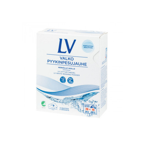 Беренер LV Концентрированный стиральный порошок для цветного белья 750 г (Berener, Средства для стирки) фото 0