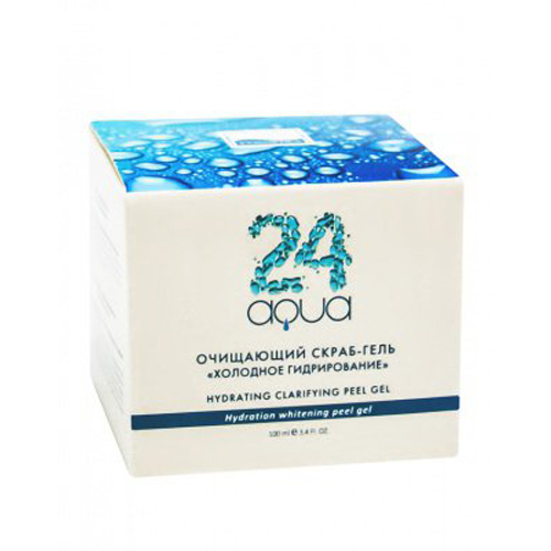 Бьюти Стайл Очищающий пилинг-гель холодное гидрирование Аква 24, 100 мл (Beauty Style, Aqua 24) Бьюти Стайл Очищающий пилинг-гель холодное гидрирование Аква 24, 100 мл (Beauty Style, Aqua 24) фото 7