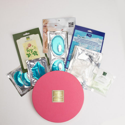 Бьюти Стайл Набор готовое решение Экспресс уход - знакомство (Beauty Style, Маски экспресс уход) фото 1