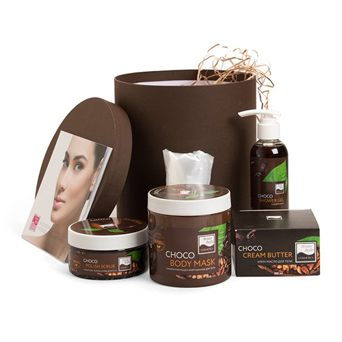 Бьюти Стайл Набор готовое решение Choco Лифтинг - Choco Spa (Beauty Style, Choco, минерализация, лифтинг и питание) фото 0