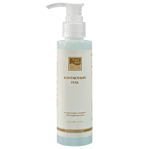

Beauty Style Контактный гель для процедуры лазерной и RF коррекции кожи 130 мл (Beauty Style, Professional product), Professional product