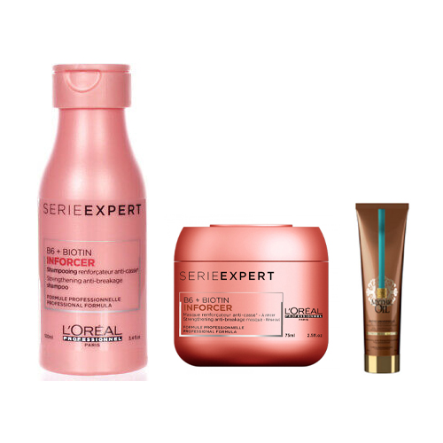Лореаль Профессионель Inforcer Набор для путешествий (L'oreal Professionnel, Serie Expert) фото 0