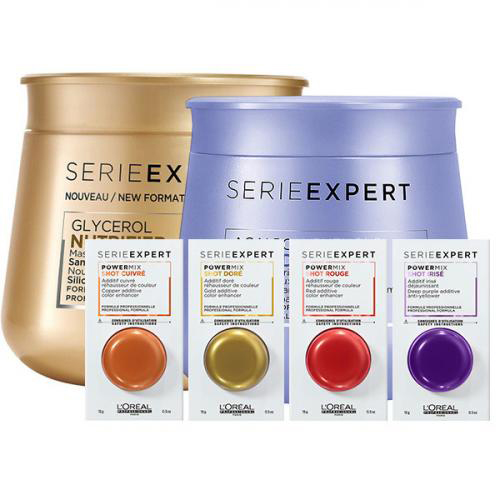 Лореаль Профессионель Набор для Ритейла 15 Шотов + 10 масок (L'oreal Professionnel, Serie Expert) фото 1