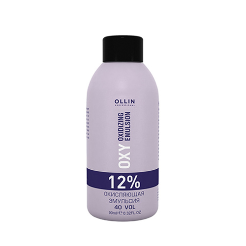 Оллин Професионал Окисляющая эмульсия Oxidizing Emulsion Oxy 12% 40 vol, 90 мл (Ollin Professional, Performance) фото 1