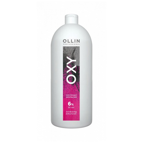 Оллин Професионал Окисляющая эмульсия Oxidizing Emulsion 6% 20 vol, 1000 мл (Ollin Professional, Ollin Color) фото 0