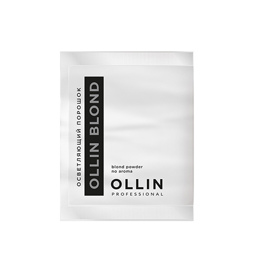 Ollin Professional Осветляющий порошок Blond Powder No Aroma, 30 г (Ollin Professional, Ollin Color)