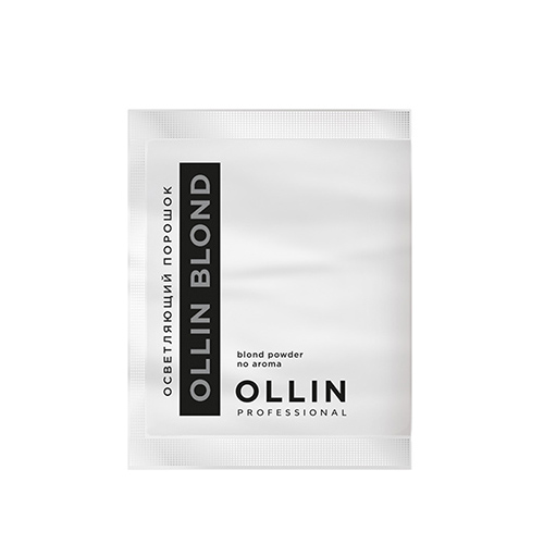Оллин Професионал Осветляющий порошок Blond Powder No Aroma, 30 г (Ollin Professional, Ollin Blond) фото 0
