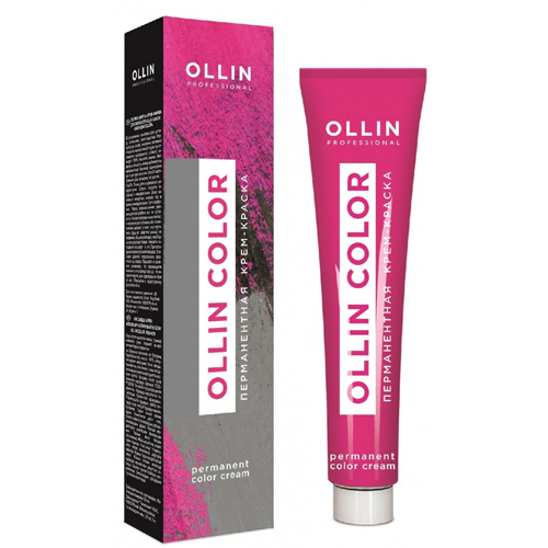 цена Ollin Professional Перманентная крем-краска для волос Color, 60 мл (Ollin Professional, Ollin Color)
