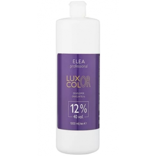 

ELEA PROFESSIONAL Окислитель для волос 12% 1000 мл (ELEA PROFESSIONAL, Luxor Color), Luxor Color