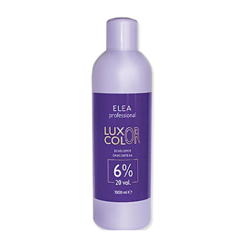 

ELEA PROFESSIONAL Окислитель для волос 6% 1000 мл (ELEA PROFESSIONAL, Luxor Color), Luxor Color