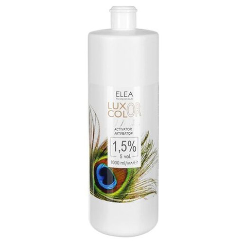 Елеа Профешнл Активатор для окрашивания волос 1,5% 1000 мл (Elea Professional, Luxor Color) фото 0