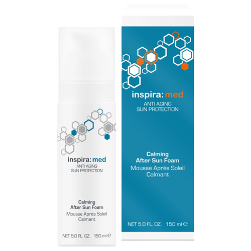 Инспира Косметикс Успокаивающая пенка после загара Immediate Soothing After Sun Foam, 150 мл (Inspira Cosmetics, Inspira Med) фото 0