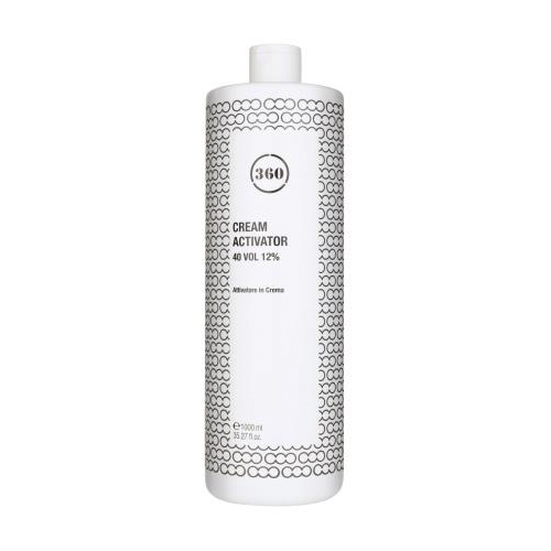 360 Окисляющая эмульсия Cream Activator 40 vol 12% 1 л (360, Окрашивание)
