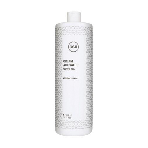 

360 Окисляющая эмульсия Cream Activator 30 vol 9% 1 л (360, Окрашивание), Окрашивание