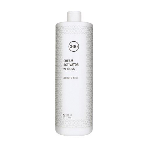  Окисляющая эмульсия Cream Activator 20 vol 6% 1 л (360, Окрашивание) фото 0