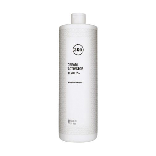 

360 Окисляющая эмульсия Cream Activator 10 vol 3% 1 л (360, Окрашивание), Окрашивание