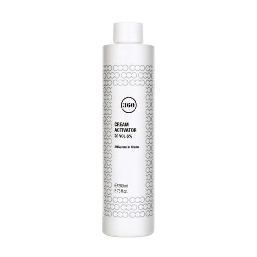  Окисляющая эмульсия Cream Activator 20 vol 6% 200 мл (360, Окрашивание) фото 0