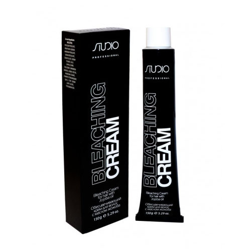 Капус Профессионал Обесцвечивающий крем для волос с маслом жожоба Bleaching Cream, 150 г (Kapous Professional, Studio Professional) фото 0