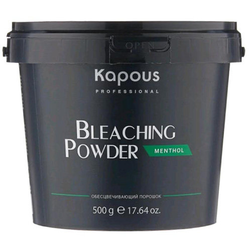 

Kapous Professional Пудра осветляющая ментол 500 гр (Kapous Professional), Kapous Professional