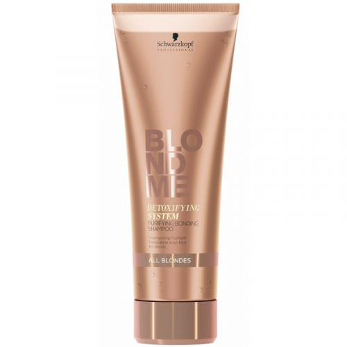 

Schwarzkopf Professional Очищающий Бондинг-шампунь с детокс-системой 250 мл (Schwarzkopf Professional, Blondme), Blondme