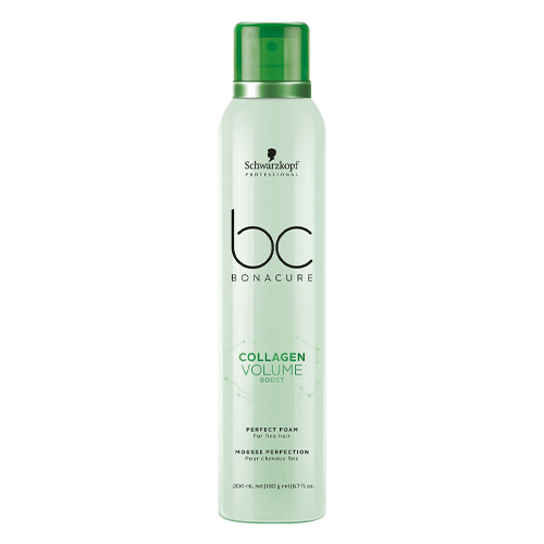 

Schwarzkopf Professional Кондиционирующий мусс для волос Collagen Volume Boost Perfect foam 200 мл (Schwarzkopf Professional, BC Bonacure), BC Bonacure