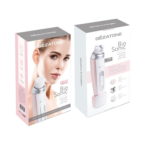 Жезатон Щетка N1 для Массажер-щеточка для лица (Gezatone, Очищение и пилинг лица) фото 1