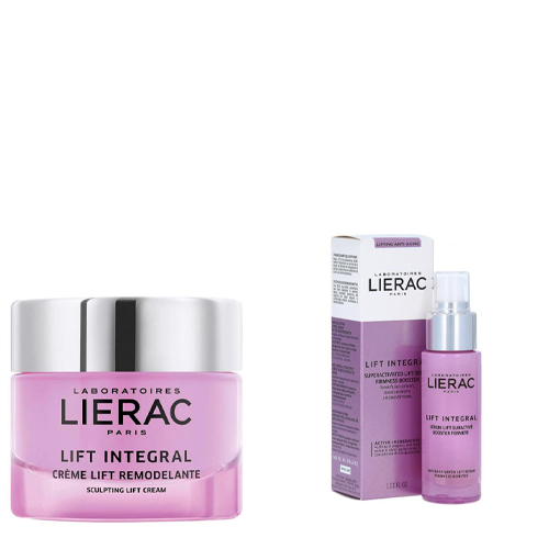 Лиерак Набор крем лифтинг 50 мл+ сыворотка лифтинг 30 мл (Lierac, Lift Integral) фото 0
