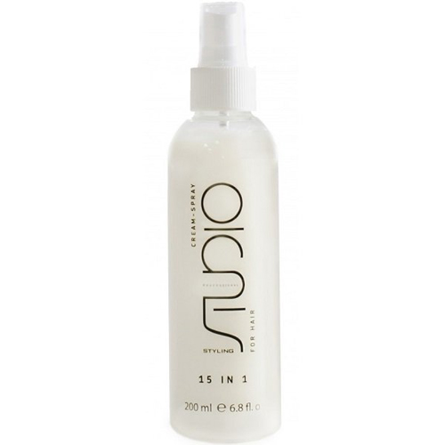 Капус Профессионал Крем-спрей для волос 15 в 1 Cream Spray for hair, 200 мл (Kapous Professional, Studio Professional) фото 0