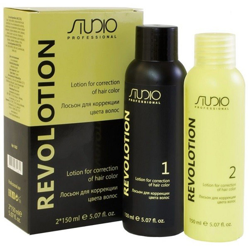 

Kapous Professional Лосьон для коррекции цвета RevoLotion, 150 + 150 мл (Kapous Professional, Kapous Studio), Kapous Studio