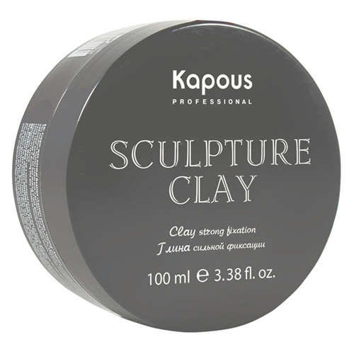 Капус Профессионал Глина для укладки волос нормальной фиксации Sculpture Clay, 100 мл (Kapous Professional, Kapous Professional) фото 0