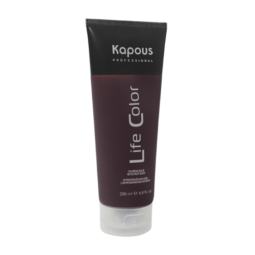 Kapous Professional Бальзам оттеночный для волос Life Color песочный, 200 мл (Kapous Professional)