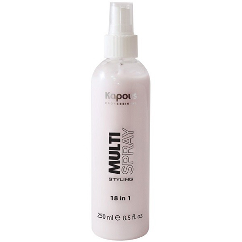 Капус Профессионал Мультиспрей для укладки волос 18 в 1 Multi Spray, 250 мл (Kapous Professional, Kapous Professional) фото 0