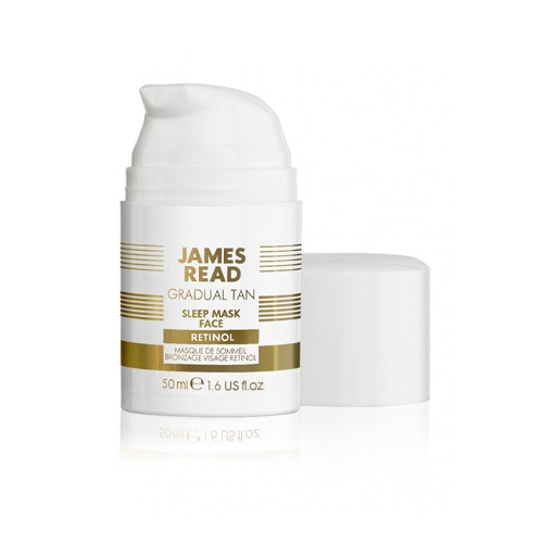 Джейм Рид Ночная маска для лица уход и загар с ретинолом Sleep Mask Face With Retinol, 50 мл (James Read, Gradual Tan) фото 0