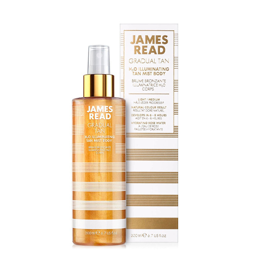 Джейм Рид Спрей для тела H2O Illuminating Body Mist,  200 мл (James Read, Gradual Tan) фото 0
