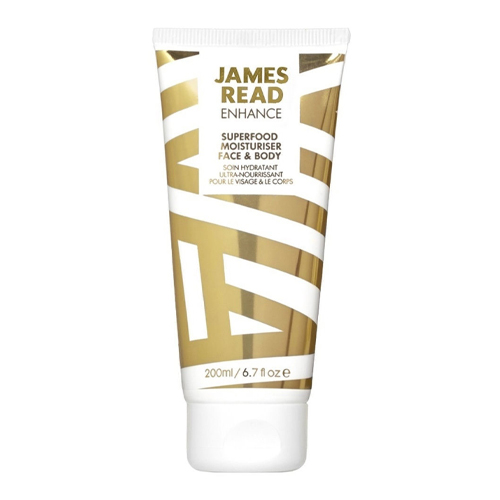 James Read Увлажняющий лосьон для лица и тела Superfood Moisturiser Face & Body, 200 мл (James Read, Enhance) james read enhance superfood moisturiser face