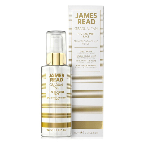 James Read Спрей для лица освежающее сияние H2O Tan Mist Face, 100 мл (James Read, Gradual Tan)