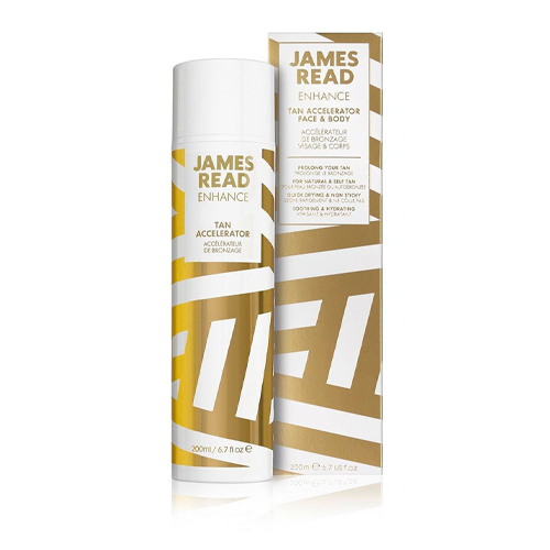 James Read Усилитель загара для лица и тела Tan Accelerator Face  Body, 200 мл. фото