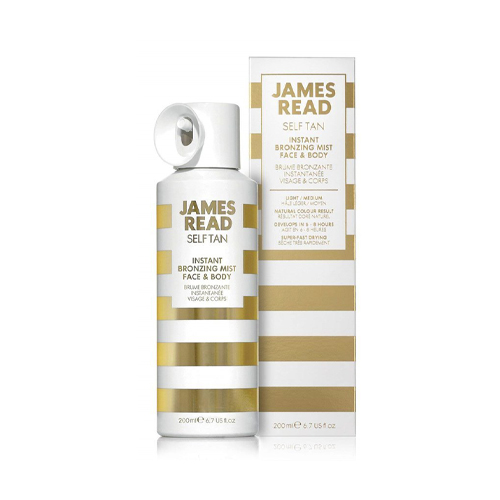 James Read Спрей-автозагар Instant Bronzing Mist Face  Body, 200 мл (James Read, Self Tan)