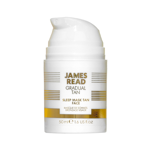 Джейм Рид Ночная маска для лица уход и загар Sleep Mask Tan Face, 50 мл (James Read, Gradual Tan) фото 0