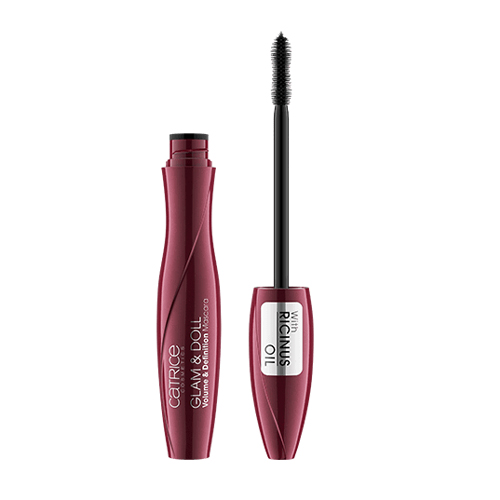 

Catrice Тушь для ресниц Glam & Doll Volume & Definition Mascarа объем и разделение (Catrice, Глаза), Глаза