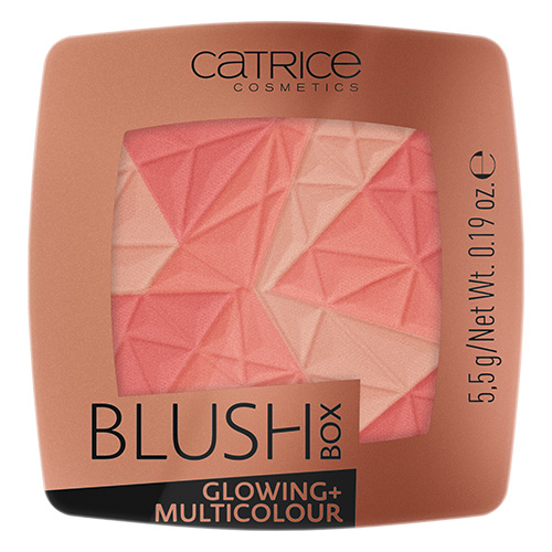 

Catrice Румяна Blush Box Glowing + Multicolour (Catrice, Лицо), Лицо