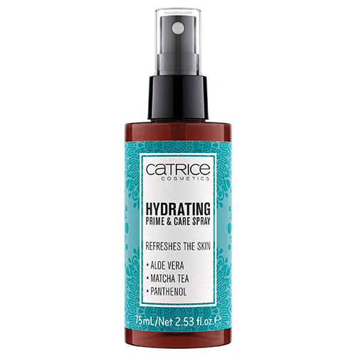 

Catrice Фиксирующий спрей для лица Hydrating Prime & Care Spray 75 мл (Catrice, Лицо), Лицо