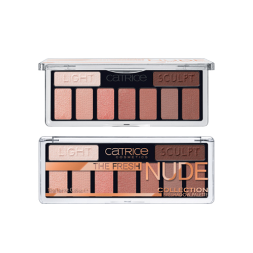 

Catrice Тени для век 9 в 1 The Fresh Nude Collection Eyeshadow Palette (Catrice, Глаза), Глаза